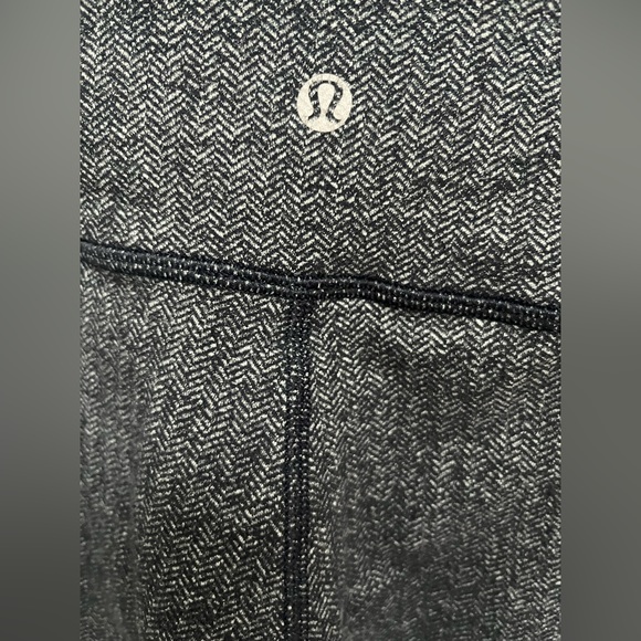 Herringbone lululemon Wunder Pants - Picture 2 of 6